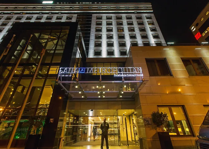 SANA Metropolitan Hotel Lisbona